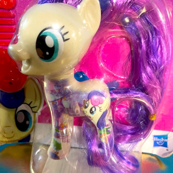 MY LITTLE PONY NWT 2017 AL ABOUT SWEETIE DROPS PONY THE MY LITTLE PONY MOVIE - Picture 2 of 12